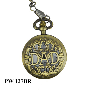 PW-127BR Cut out \"Dad\" - Bronze