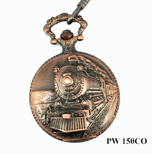 PW-150CO Steam Train - Copper