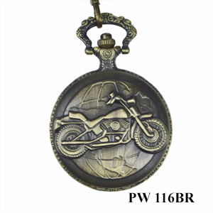 PW-116BR Motorcycle - Bronze