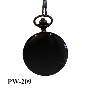 PW-209 Plain - Black