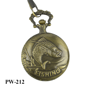 PW-212 \"Fishing\" Fish - Bronze