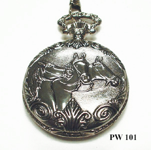 PW-101S Horse - Silver