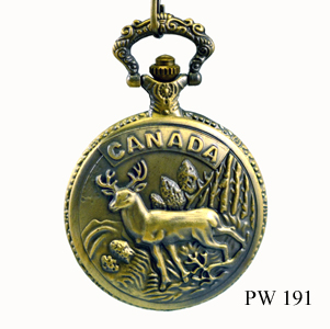 PW-191 \"Canada\" Deer - Bronze