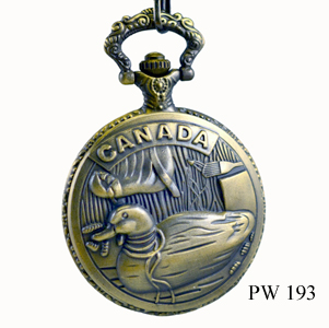 PW-193 \"Canada\" Duck - Bronze