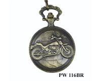 PW-116BR Motorcycle - Bronze