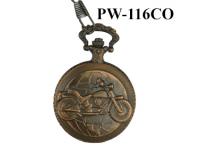 PW-116CO Motorcycle - Copper