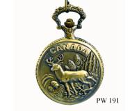 PW-191 "Canada" Deer - Bronze