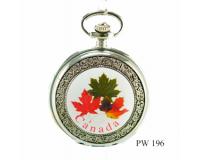 PW-196 "Canada" Maple Leaves - Coloured