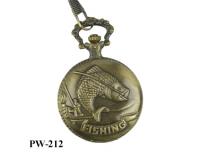 PW-212 "Fishing" Fish - Bronze